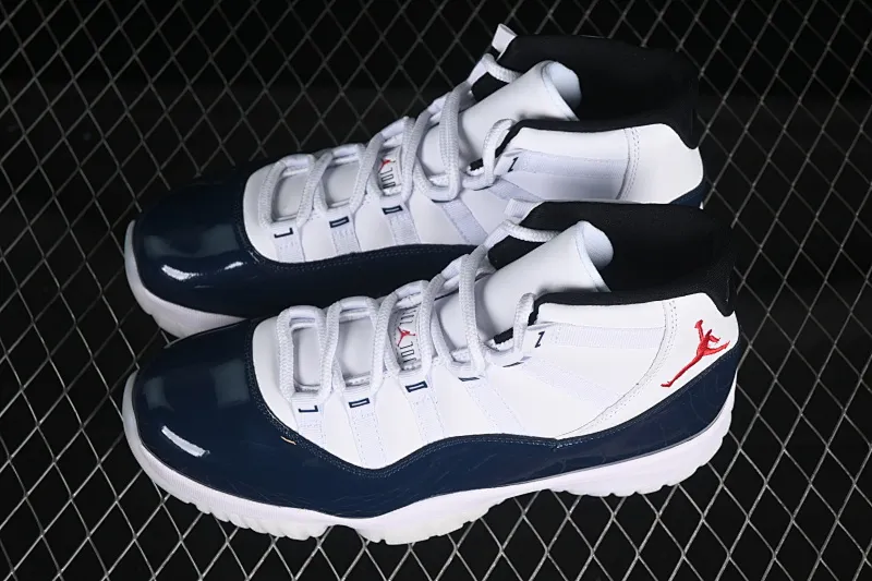 All Categories Air Jordan Jordan Series Basketball Shoes Air Jordan 11 Air Jordan 11 Retro "Rare Air" AJ11 Joe 11 Royal Blue Real Standard Real Carbon High Top Basketball Shoes IH0296-400